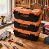 Multi-functional durable tool box, hand-held portable storage box, hardware repair tool storage bag, tool kit Specification image